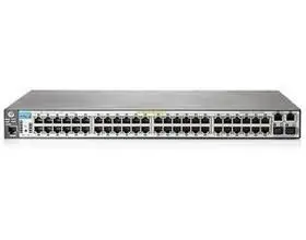 J9626-61001 HP Aruba 2620 Series 2620-48 48 x RJ-45 Ports 10/100Base-TX + 2 x RJ-45 GE Ports + 2 x SFP(mini-GBIC) Slot Layer 3 Managed Rack-mountable Stackable Fast Ethernet Network Switch