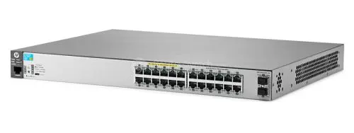 J9854A#ABA HP Aruba 2530 Series 2530-24G 24 x RJ-45 Ports PoE+ 1000Base-T + 2 x SFP+ Ports Layer 2 Managed 1U Rack-mountable Gigabit Ethernet Network Switch