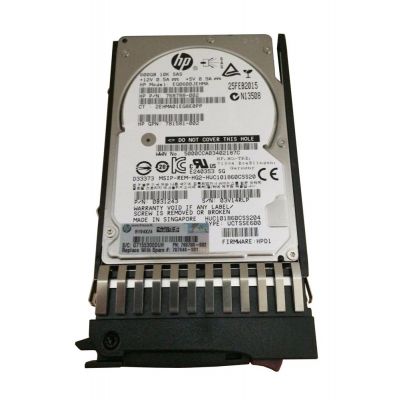 J9F46A HPE 600GB 10000RPM SAS 12Gbps Dual Port Hot Swap 2.5-inch Hard Drive