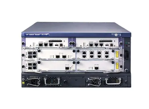 JC178BR HP 6600 Series 6604 4 x HIM Slots 5U Router Chassis