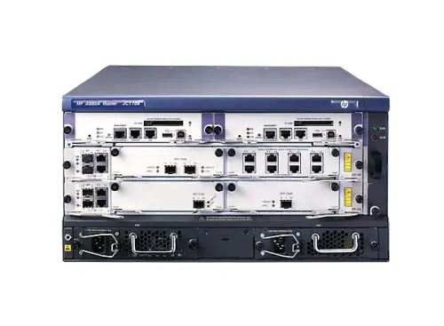 JC178-61201 HP 6600 Series 6604 4 x HIM Slots 5U Router Chassis