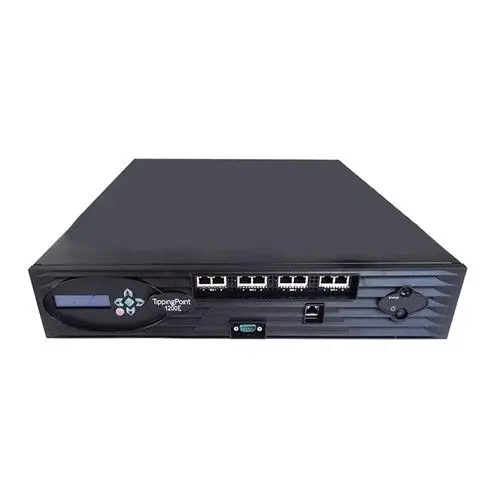 JC351A HP Tipping Point S1200E 8 x RJ-45 Ports 1.2Gb/s IPS Network Security Firewall