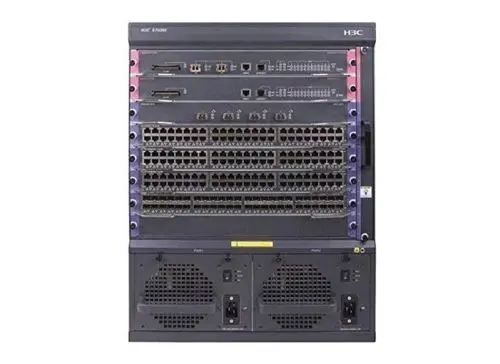 JD239-61201 HP FlexNetwork 7500 Series 7506 6 x I/O Module Slots + 2 x Fabric Slots Layer 3 Rack-mountable Network Switch Chassis