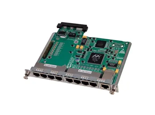 JD574BR HP 9 x Port RJ-45 10/100/1000Base-T Smart Interface Card For FlexNetwork MSR2000 Router Series