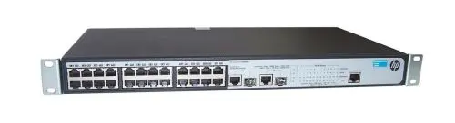 JD992-61101 HP V1905-24-PoE 24 x Ports PoE 10/100Base-TX + 2 x Ports 1000Base-T Layer 2 Managed 1U Rack-mountable Gigabit Ethernet Network Switch