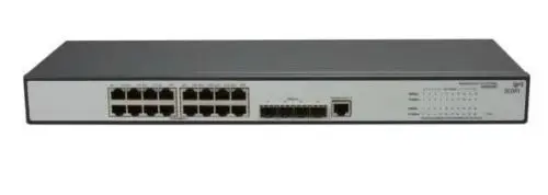 JE005A#ABA HP ProCurve 1910 Series 1910-16G 16 x RJ-45 Ports 10/100/1000Base-T + 4 x SFP Ports Layer 3 Managed Rack-mountable Gigabit Ethernet Network Switch