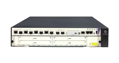 JG354-61011 HP FlexNetwork HSR6602-XG 4 x Ports 1000Base-T + 2 x Ports SFP+ 1Gb/s 2U Rack-mountable Router