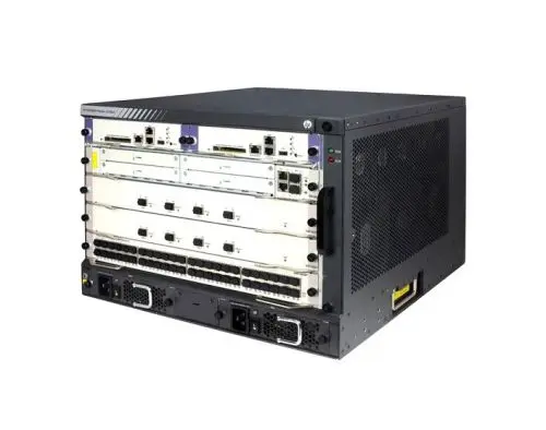 JG362B HP FlexNetwork HSR6804 14-Slots 5U Router Chassis