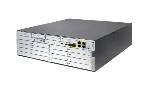 JG404AR HP FlexNetwork MSR3000 Series MSR3064 3 x Ports 1000Base-T + 2 x Ports SFP 5Mb/s Router