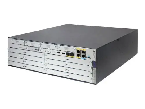 JG404-61001 HP FlexNetwork MSR3000 Series MSR3064 3 x Ports 1000Base-T + 2 x Ports SFP 5Mb/s Router