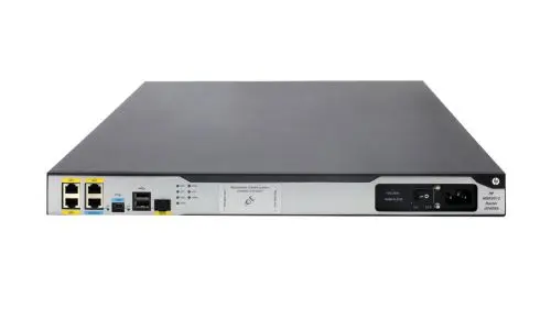 JG409AR HP 3x 1000BT WAN 2x SIC Slot 1x HMIM Slot 1x VPM 2.6Mbs Router