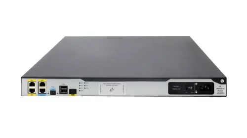 JG409BR HP MSR3012 3 x RJ-45 WAN Ports 2.6Mb/s 1U Router