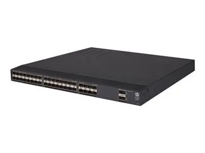 JG896-61001 HP FlexFabric 5700 Series 5700-40XG-2QSFP+ 40 x SFP+ Ports 10GBase-X + 2 x QSFP+ Ports Layer 3 Managed 1U Rack-mountable Gigabit Ethernet Network Switch