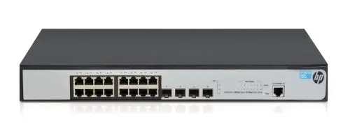JG923-61101 HP OfficeConnect 1920 Series 1920-16G 16 x RJ-45 Ports 10/100/1000Base-T + 4 x SFP Ports Layer 3 Managed Rack-Mountable Gigabit Ethernet Network Switch