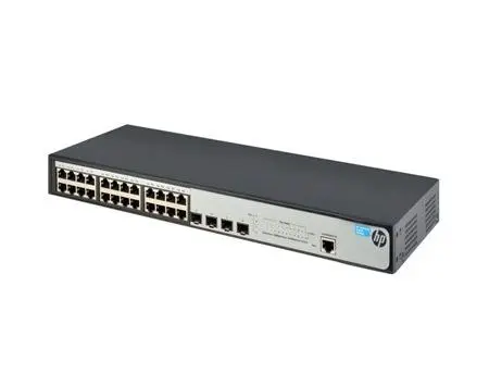 JG926-61101 HP OfficeConnect 1920 Series 1920-24G-PoE+ 24 x RJ-45 Ports PoE+ 10/100/1000Base-T + 4 x SFP Ports Layer 3 Managed Rack-mountable Gigabit Ethernet Network Switch