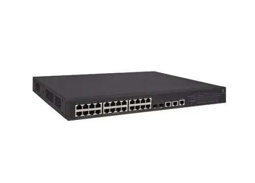 JG962-61101 HP OfficeConnect 1950 Series 1950-24G-2SFP+-2xGT-PoE+ 24 x RJ-45 Ports PoE+ 10/100/1000Base-T + 2 x Dual personality RJ-45/SFP+ Ports + 2 x SFP+ Ports Layer 3 Managed Rack-mountable Gigabit Ethernet Network Switch