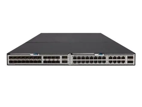 JH178-61101 HP FlexFabric 5930 2 x Ports 40GbE QSFP+ 1U Rack-mountable Layer 3 Managed Gigabit Ethernet Network Switch