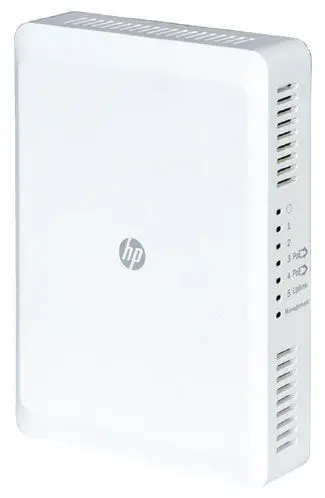 JH237-61001 HP Nj5000-5g-PoE+ 5 Ports Managed Wall jack Network Switch