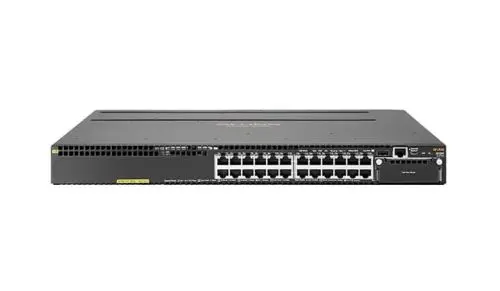 JL073-61001 HP 3810 Series 3810M 24G PoE+ 24 x RJ-45 Ports PoE+ 10/100/1000Base-T + 1 x Expansion module Layer 3 Managed 1U Rack-mountable Gigabit Ethernet Network Switch
