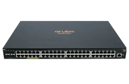 JL262A HP Aruba 2930F 48G 48 x Ports 1000Base-T + 4 x Ports SFP Layer 3 Managed 1U Rack-mountable Gigabit Ethernet Network Switch