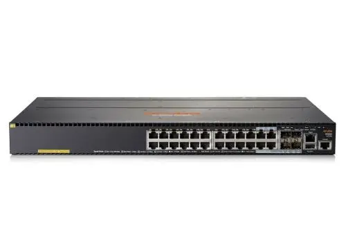 JL320A HP Aruba 2930M Series 2930M-24G-PoE+ 20 x RJ-45 Ports PoE+ 10/100/1000Base-T + 4 x Dual Personality RJ-45 PoE+ /SFP Ports Layer 3 Managed Rack-mountable Gigabit Ethernet Network Switch