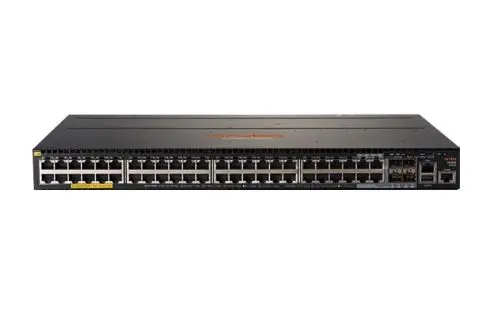JL322-61001 HP Aruba 2930M Series 2930M-48G-PoE+ 44 x Ports PoE+ 1000Base-T + 4 x Ports PoE+ Combo SFP/RJ-45 Layer 3 Managed 1U Rack-Mountable Gigabit Ethernet Network Switch