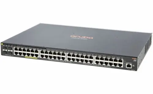 JL357A#ABA HP 2540 Series 2540 48G PoE+ 4SFP+ 48 x RJ-45 Ports PoE+ 10/100/1000Base-T + 4 x SFP+ Ports Layer 2 Managed Rack-Mountable Gigabit Ethernet Network Switch