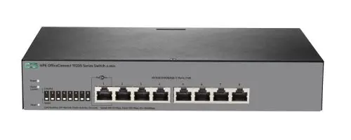 JL380-61001 HP OfficeConnect 1920 Series 1920S 8G 8 x RJ-45 Ports 10/100/1000Base-T Layer 3 Managed Rack-mountable Gigabit Ethernet Network Switch