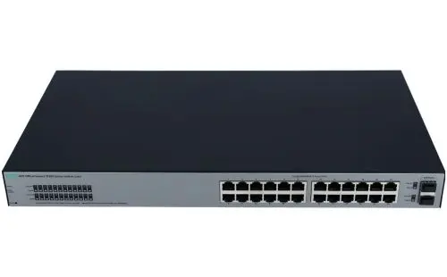 JL381A#ABB HP OfficeConnect 1920S 24G 2SFP 24 x RJ-45 Ports 10/100Base-TX/10/100/1000Base-T + 2 x SFP Ports Layer 3 Managed Rack-mountable Gigabit Ethernet Network Switch