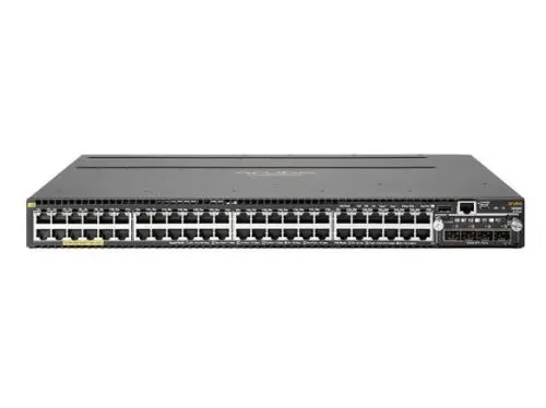 JL428A#ABA HP Aruba 3810M Series 3810M 48G PoE+ 4SFP+ 48 x RJ-45 Ports PoE+ 10/100/1000Base-T + 4 x SFP+ Ports Layer 3 Managed Rack-mountable Gigabit Ethernet Network Switch