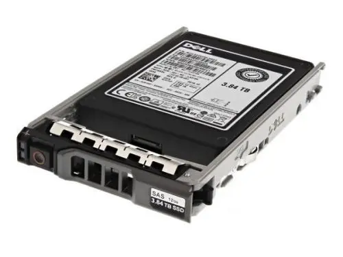 JR1HP Dell 3.84TB Triple-Level Cell SAS 12Gb/s Read Intensive 2.5-Inch Solid State Drive