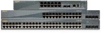 JW673A HP S1500 12 x Ports 10/100/1000Base-T PoE+ + 2 x SFP Ports Mobility Access Gigabit Ethernet Network Switch