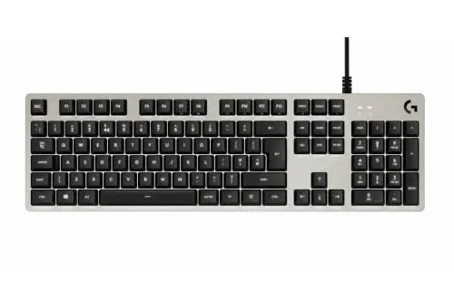 K920-008348X Logitech G413 Backlit Mechanical USB Wired Gaming Keyboard Romer-G Switch