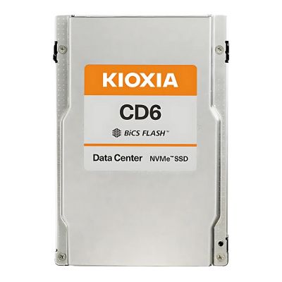 KCD6XLUL1T92 Toshiba CD6-R 1.92TB Triple-Level Cell PCI Express NVMe 4.0 2.5-Inch Solid State Drive