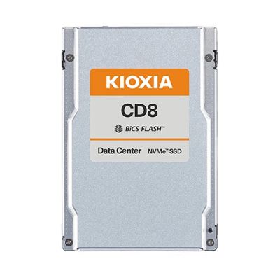 KCD8DRUG15T3 Kioxia 15.36TB Read Intensive PCIe Gen 4.0 x4 (NVMe) SED 2.5-inch Solid State Drive