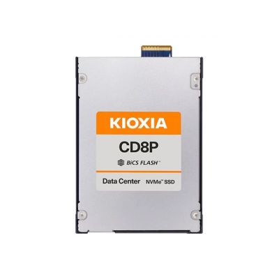 KCD8XPJE15T3 Kioxia CD8P-R 15.36TB PCIe Gen 5.0 x4 NVMe Read Intensive E3.S Solid State Drive