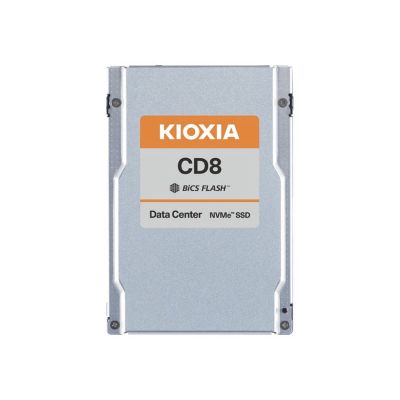 KCD8XVUG1T60 Kioxia CD8-V 1.6TB PCIe Gen 4.0 x4 NVMe Mixed Use 2.5-Inch Solid State Drive