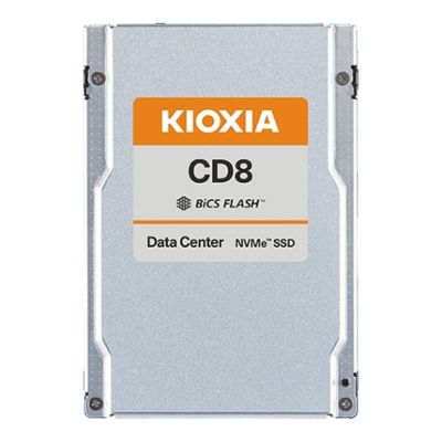 KCD8XVUG6T40 Kioxia CD8-V 6.4TB PCIe Gen 4.0 x4 NVMe Mixed Use 2.5-Inch Solid State Drive