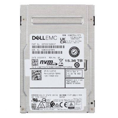 KCM6FRUL15T3 KIOXIA CM6 15.36TB Triple-Level Cell PCI Express NVMe 4.0 x4 2.5-Inch Solid State Drive