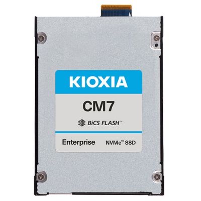 KCM7XRJE3T84 Kioxia CM7-R 3.84TB PCIe Gen 5.0 x4 NVMe E3.S Read Intensive Solid State Drive