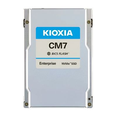 KCM7XRUG15T3 Kioxia 15.36TB PCIe Gen 4.0 x4 NVMe 2.5-inch Enterprise Solid State Drive
