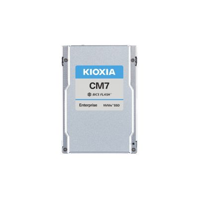 KCMYXRUG1T92 Kioxia CM7-R 1.92TB PCIe Gen 5.0 x4 NVMe 2.5-Inch Read Intensive Solid State Drive