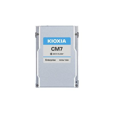 KCMYXRUG7T68 Kioxia CM7-R 7.68TB PCIe Gen 5.0 x4 NVMe 2.5-Inch Read Intensive Solid State Drive