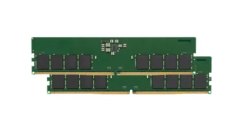 KCP548UD8K2-64 Kingston 64GB Kit (2X32GB) DDR5-4800MHz PC5-38400 Non-ECC Unbuffered UDIMM CL40 2Rx8 1.1V 288-Pin Memory Module