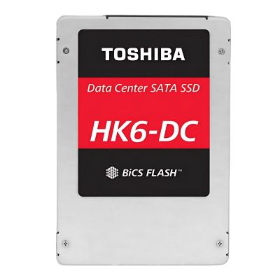 KHK6XLSE1T92 Toshiba HK6-DC 1.92TB Triple-Level Cell SATA 6Gb/s 2.5-Inch Solid State Drive