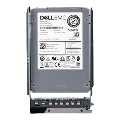 KHK6YRSE3T84 Kioxia 3.84TB 6Gb/s SATA 2.5-Inch SFF Read Intensive DELL OEM Solid State Drive