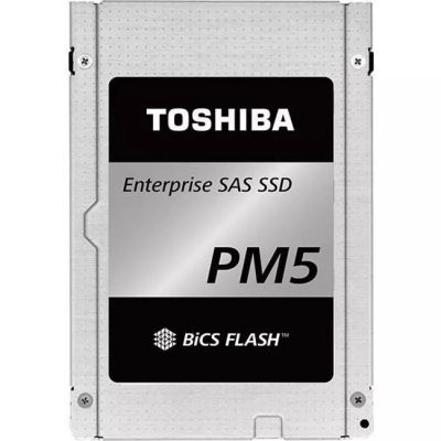KPM51RUG1T92 Toshiba PM5-R Series 1.92TB Triple-Level Cell SAS 12Gb/s Read Intensive 2.5-Inch Solid State Drive