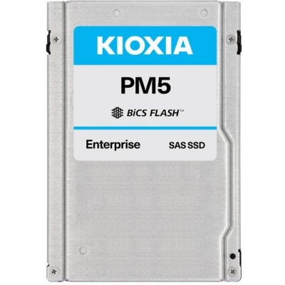 KPM51VUG3T20 KIOXIA PM5 3.2TB Triple-Level Cell SAS 12Gb/s 2.5-Inch Solid State Drive