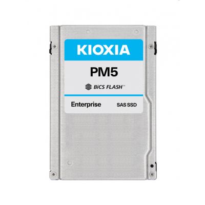 KPM5VRUG7T68 Toshiba PM5-R Series 7.68TB Triple-Level Cell SAS 12Gb/s Read Intensive 2.5-Inch Solid State Drive