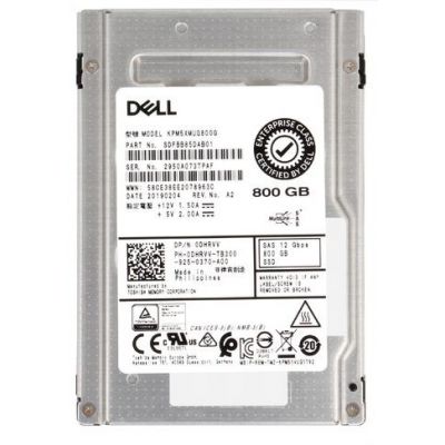 KPM6XVUG800G KIOXIA PM6-V Series 800GB Triple-Level Cell SAS 24Gb/s Mixed Use (SIE) 2.5-Inch Solid State Drive